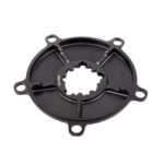 Stone Chainring Spider Adapter Converter for SRAM 3-Bolt Crankset to 130BCD 5-Bolt Chainring Road Bike 5-Arm Adapter for SRAM Red Force Rival Quarq