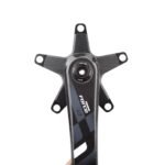 Stone Chainring Spider Adapter Converter for SRAM 3-Bolt Crankset to 130BCD 5-Bolt Chainring Road Bike 5-Arm Adapter for SRAM Red Force Rival Quarq