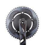 Stone Chainring Spider Adapter Converter for SRAM 3-Bolt Crankset to 130BCD 5-Bolt Chainring Road Bike 5-Arm Adapter for SRAM Red Force Rival Quarq