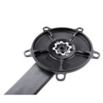 Stone Chainring Adapter Converter Spider 130BCD for Sram AXS Force Red Rival QUARQ 8-Bolt Crank Road Bike 12 Speed