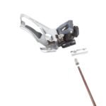 STONE Road Bike Front Derailleur Extender adapter convertor for SHIMANO 105 R7000 ULTEGRA R8000 Dura ACE R9100 Chainrings 10/11S Speed