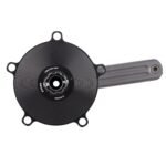 Stone Bike Chainring Adapter Spider for Rotor Direct Mount to 130BCD 5 Bolts Road Bike 1x 2x for Kapic Aldhu Vegast 2INpower INpower