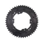 STONE 107BCD Bike Double Chainring Round 2X for Sram FORCE ETAP Flattop AXS 12S 13S 48T 33T 50T 37T Circle Chainwheel