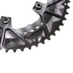 Stone 110bcd Double Chainring for Shimano 12S 5 Bolts Crank 12 Speed Road Bike Round 46 32t 52 36T 53 39T 54 40T 50 34 48 33T 2x 55T 40 56T 42 58T 44