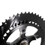 Stone 110bcd Double Chainring for Shimano 12S 5 Bolts Crank 12 Speed Road Bike Round 46 32t 52 36T 53 39T 54 40T 50 34 48 33T 2x 55T 40 56T 42 58T 44