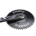 Stone Chainring Spider Adapter Converter To 110BCD 4 bolts 5 Arms for Sram FORCE RIVAL RED Road Bike Crank for 1x 2x