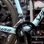 STONE Road Bike Front Derailleur Extender adapter convertor for SHIMANO 105 R7000 ULTEGRA R8000 Dura ACE R9100 Chainrings 10/11S Speed