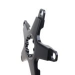 Stone Chainring Adapter Converter Spider 130BCD for Sram AXS Force Red Rival QUARQ 8-Bolt Crank Road Bike 12 Speed
