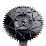 Stone Chainring Adapter Spider for EASTON EC90SL To 110BCD 4 5 Bolts for ELILEE XXE GP3 EC90 4700 5800 6800 R7000 R8000 R9100 R7100 R8100 R9200