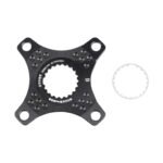 Stone Chainring Adapter Spider for Shimano Direct Mount to 104BCD 3mm 6mm Offset for M6100 M7100 M8100 M9100 MTB Crankset