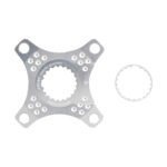 Stone Chainring Adapter Spider for Shimano Direct Mount to 104BCD 3mm 6mm Offset for M6100 M7100 M8100 M9100 MTB Crankset
