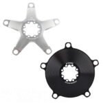 Stone Chainring Adapter Converter Spider 130BCD for Sram AXS Force Red Rival QUARQ 8-Bolt Crank Road Bike 12 Speed