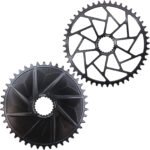 Stone Chainring For 12s Shimano M9100 M8100 M7100 M6100 Round 36T to 48T 12 Speed 0MM Offset Direct Mount MT900 8100 7100 6100 aero hollow style M9200 M9220 M9250