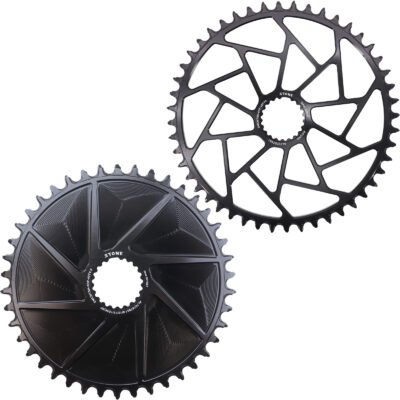 Stone Chainring For 12s Shimano M9100 M8100 M7100 M6100 Round 36T to 48T 12 Speed 0MM Offset Direct Mount MT900 8100 7100 6100 aero hollow style M9200 M9220