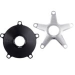 Stone Bike Chainring Adapter Spider for Rotor Direct Mount to 130BCD 5 Bolts Road Bike 1x 2x for Kapic Aldhu Vegast 2INpower INpower