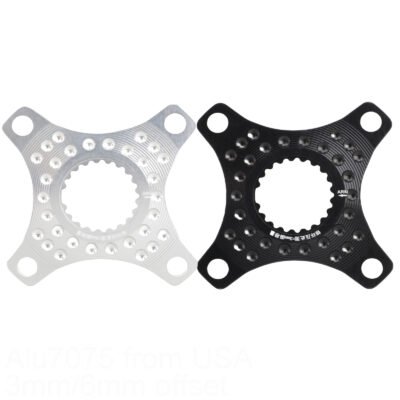 Stone Chainring Adapter Spider for Shimano Direct Mount To 104BCD Converter 3mm 6mm Offset M6100 M7100 M7120 M8100 M8120 M9100 M9200 M9220
