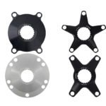 Stone Bike Chainring for Rotor To 110BCD Adapter Spider Converter for Kapic Aldhu Vegast Hawk Raptor Inpower 4/5 Arm Bolt Crank