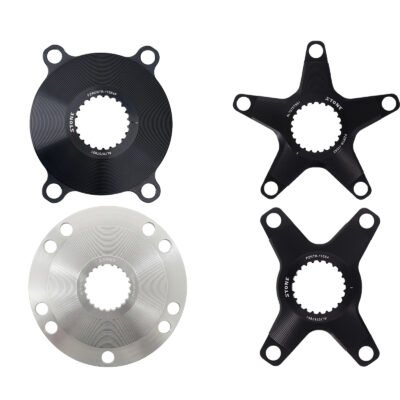 Stone Bike Chainring for Rotor To 110BCD Adapter Spider Converter for Kapic Aldhu Vegast Hawk Raptor Inpower 4/5 Arm Bolt Crank