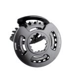 STONE 64BCD Chainring Spider Adapter with Guard for SRAM 3-Bolt Direct Mount DUB XX1 X01 GX NX X9 Crank 22T 24T 26T BMX 115/125mm
