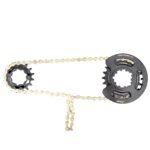 STONE 64BCD Chainring Spider Adapter with Guard for SRAM 3-Bolt Direct Mount DUB XX1 X01 GX NX X9 Crank 22T 24T 26T BMX 115/125mm