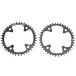 Stone 123BCD Bike Chainring Round for Campagnolo for Ekar Crank Gravel Road 1x13 Crankset for CP 13 Speed C13 Chain