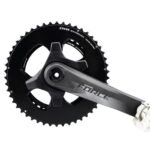 STONE Chainring Decoration Bolts Covers for SRAM Force 107BCD 12-Speed Crankset Road Bike Decor Caps for Force Double Chainrings Only