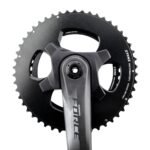 STONE Chainring Decoration Bolts Covers for SRAM Force 107BCD 12-Speed Crankset Road Bike Decor Caps for Force Double Chainrings Only
