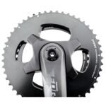 STONE Chainring Decoration Bolts Covers for SRAM Force 107BCD 12-Speed Crankset Road Bike Decor Caps for Force Double Chainrings Only