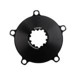 Stone Chainring Spider Adapter Converter for SRAM 3-Bolt Crankset to 130BCD 5-Bolt Chainring Road Bike 5-Arm Adapter for SRAM Red Force Rival Quarq