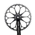 Stone Round Bike Chainring for White Industries industry R30 M30 Crank 40T To 56T Cycling Bike Chainwheel for Road Bike for Brompton Folding Bike