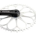 Stone Round Bike Chainring for White Industries industry R30 M30 Crank 40T To 56T Cycling Bike Chainwheel for Road Bike for Brompton Folding Bike