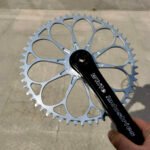 Stone Round Bike Chainring for White Industries industry R30 M30 Crank 40T To 56T Cycling Bike Chainwheel for Road Bike for Brompton Folding Bike