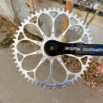 Stone Round Bike Chainring for White Industries industry R30 M30 Crank 40T To 56T Cycling Bike Chainwheel for Road Bike for Brompton Folding Bike