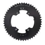 STONE 107BCD Round Double Chainring 2x for SRAM Force eTap AXS 46/33T–54/41T