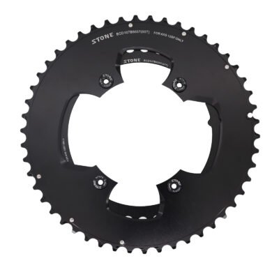 STONE 107BCD Round Double Chainring 2x for SRAM Force eTap AXS 46/33T–54/41T