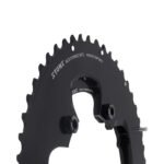 STONE 107BCD Round Double Chainring 2x for SRAM Force eTap AXS 46/33T–54/41T