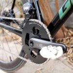 STONE 107BCD Round Double Chainring 2x for SRAM Force eTap AXS 46/33T–54/41T