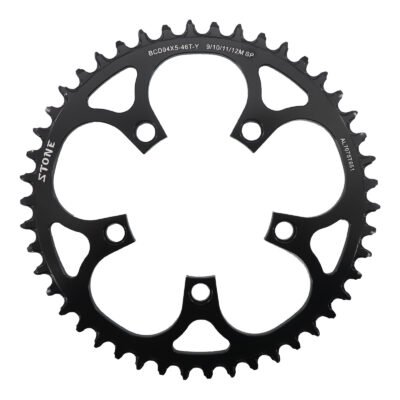 Stone 94BCD Round Chainring 5 Arm Crank 32T 34T 36T 38T 40T 46T Cycling Bike Chainwheel for 94Bcd 5 Bolts Crank 1x speed