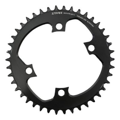Stone Round Chainring 107BCD for Sram Rival Crankset 107Bcd Road Bike 34 36 40 42 44 46 48 50 52 54 56 58 60T