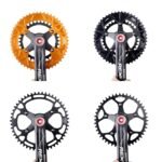 Stone Chainring Spider Adapter for Rotor 30mm Spindle Crank to 110BCD Road Gravel Bike 1x 2x for 3D 3DF 3DF+ REX1 REX2 R7000 R8000 R9100