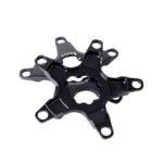 STONE Rotor 3D 3D+ 24mm Spindle to 110BCD Chainring Spider Adapter Road Gravel Bike 1x 2x R7000 R8000 R9100 R8100 R9200
