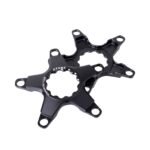 Stone Chainring Spider Adapter for Rotor 30mm Spindle Crank to 110BCD Road Gravel Bike 1x 2x for 3D 3DF 3DF+ REX1 REX2 R7000 R8000 R9100
