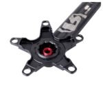 Stone Chainring Spider Adapter for Rotor 30mm Spindle Crank to 110BCD Road Gravel Bike 1x 2x for 3D 3DF 3DF+ REX1 REX2 R7000 R8000 R9100