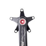 Stone Chainring Spider Adapter for Rotor 30mm Spindle Crank to 110BCD Road Gravel Bike 1x 2x for 3D 3DF 3DF+ REX1 REX2 R7000 R8000 R9100