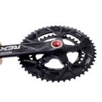 Stone Chainring Spider Adapter for Rotor 30mm Spindle Crank to 110BCD Road Gravel Bike 1x 2x for 3D 3DF 3DF+ REX1 REX2 R7000 R8000 R9100