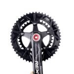 Stone Chainring Spider Adapter for Rotor 30mm Spindle Crank to 110BCD Road Gravel Bike 1x 2x for 3D 3DF 3DF+ REX1 REX2 R7000 R8000 R9100