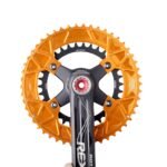 Stone Chainring Spider Adapter for Rotor 30mm Spindle Crank to 110BCD Road Gravel Bike 1x 2x for 3D 3DF 3DF+ REX1 REX2 R7000 R8000 R9100