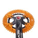 Stone Chainring Spider Adapter for Rotor 30mm Spindle Crank to 110BCD Road Gravel Bike 1x 2x for 3D 3DF 3DF+ REX1 REX2 R7000 R8000 R9100