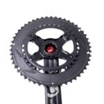 Stone Chainring Spider Adapter for Rotor 30mm Spindle Crank to 110BCD Road Gravel Bike 1x 2x for 3D 3DF 3DF+ REX1 REX2 R7000 R8000 R9100