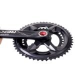 Stone Chainring Spider Adapter for Rotor 30mm Spindle Crank to 110BCD Road Gravel Bike 1x 2x for 3D 3DF 3DF+ REX1 REX2 R7000 R8000 R9100